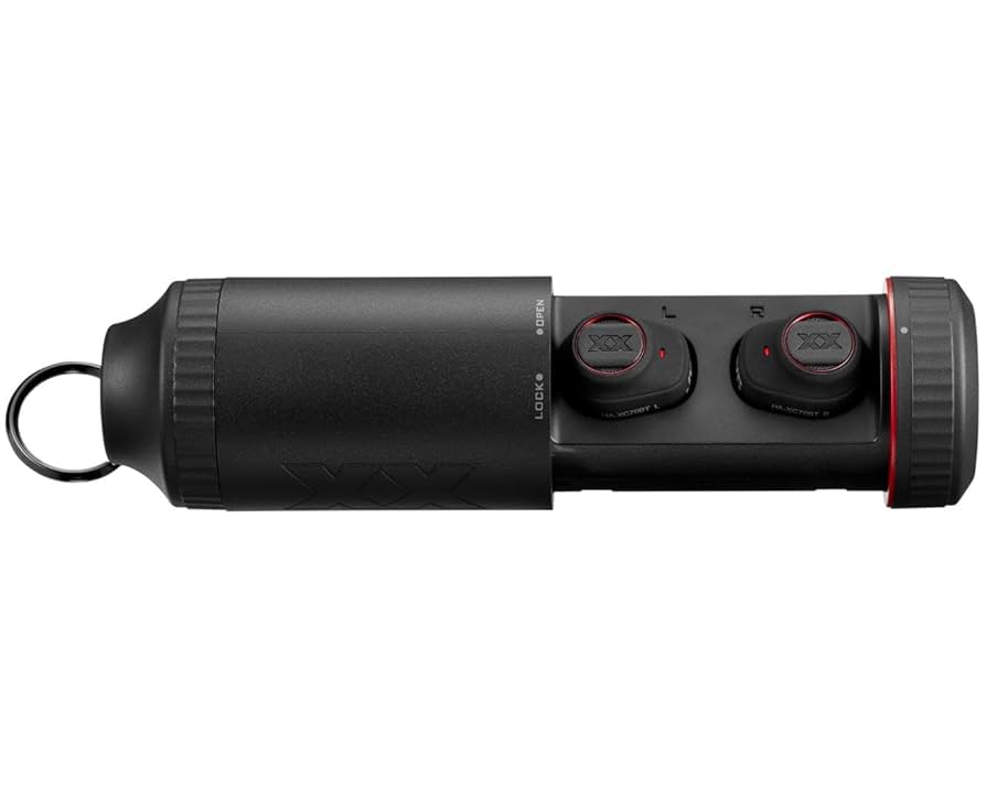 JVC HA-XC70BT-R Complete Wireless Earphone XX Series
